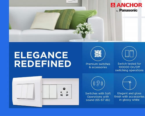 Anchor Brand Available At Narmada Hardware Indore