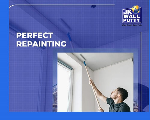 JK Wall Putty Brand Available At Narmada Hardware Indore