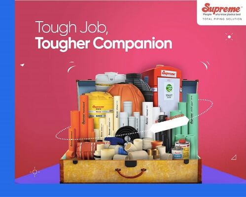 Supreme Brand Available At Narmada Hardware Indore